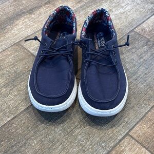 Skechers Bobs Navy Blue Casual Shoes 8.5
